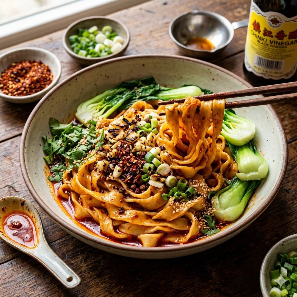 Chilli Oil Noodle Six Ounces Coffee